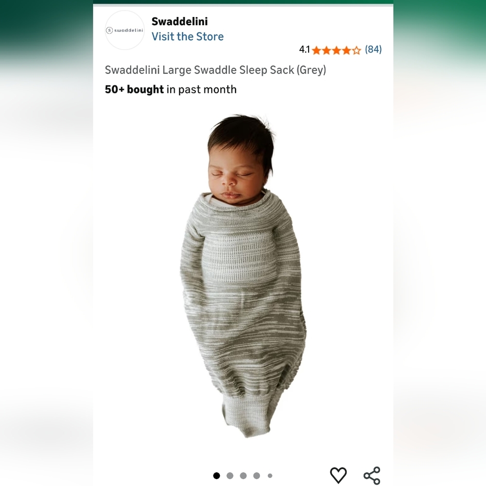 2 Swaddlelini Swaddles